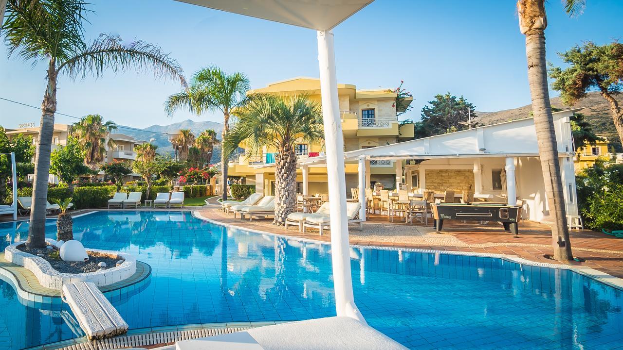 Parthenis Hotel & Suites Малія Екстер'єр фото