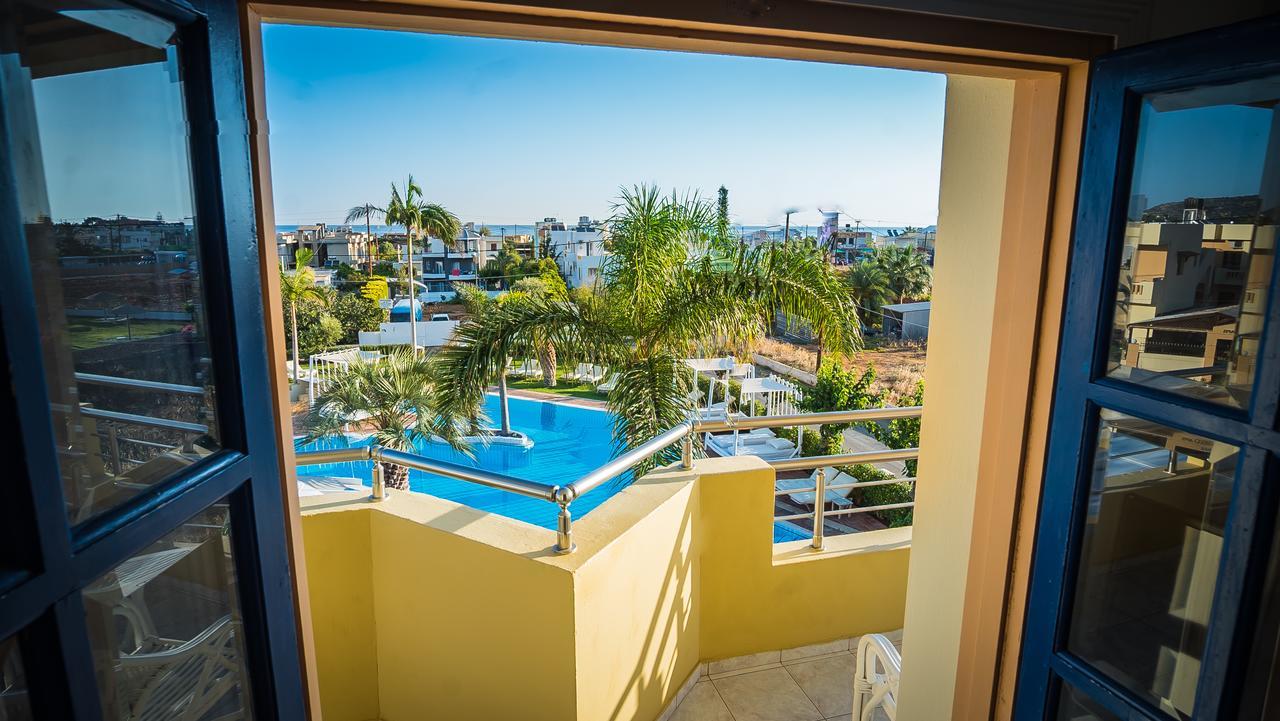 Parthenis Hotel & Suites Малія Екстер'єр фото