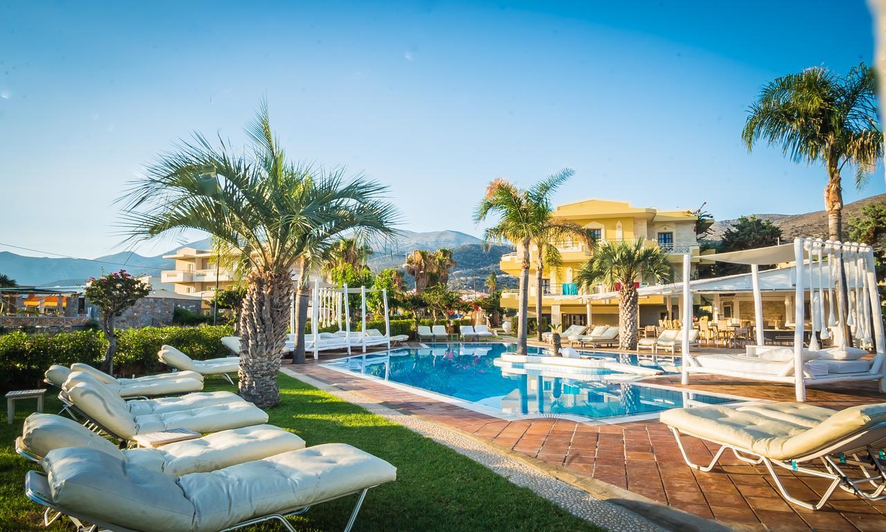 Parthenis Hotel & Suites Малія Екстер'єр фото