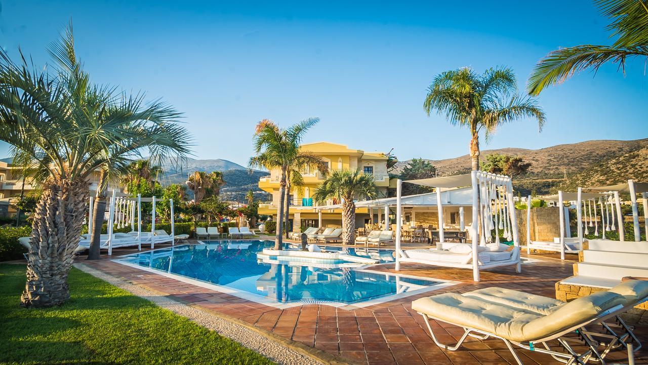 Parthenis Hotel & Suites Малія Екстер'єр фото